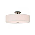 Livex Lighting Meridian 52136-92 4-Lights 240W Ceiling Mount
