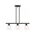 Livex Lighting 53854-07 Somerville 3-Lights 300W Bronze Chandelier