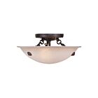 Livex Lighting Oasis 5624-07 3-Lights 180W Ceiling Mount