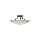 Livex Lighting Oasis 5625-07 3-Lights 225W Ceiling Mount