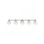 Livex Lighting 5715-05 Oldwick 5-Lights 375W Polished Chrome Bath Vanity Light