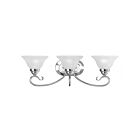 Livex Lighting 6103-05 Coronado 3-Lights 300W Polished Chrome Bath Vanity Light