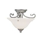 Livex Lighting Coronado 6109-91 1-Light 100W Ceiling Mount