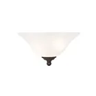 Livex Lighting Coronado 6120-07 100W 1-Light Bronze Wall Sconce
