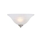 Livex Lighting Coronado 6120-91 100W 1-Light Brushed Nickel Wall Sconce