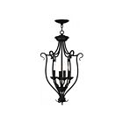 Livex Lighting 6137-07 Coronado 4-Lights 240W Bronze Chandelier