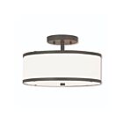 Livex Lighting Park Ridge 62627-07 2-Lights 120W Ceiling Mount