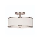 Livex Lighting Park Ridge 62627-91 2-Lights 120W Ceiling Mount