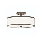 Livex Lighting Park Ridge 62628-07 3-Lights 180W Ceiling Mount