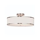 Livex Lighting Park Ridge 62629-91 3-Lights 180W Ceiling Mount