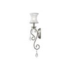 Livex Lighting Newcastle 6301-91 60W 1-Light Brushed Nickel Wall Sconce