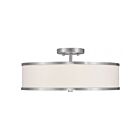 Livex Lighting Park Ridge 6352-91 3-Lights 180W Ceiling Mount