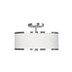 Livex Lighting Park Ridge 6367-91 2-Lights 120W Ceiling Mount