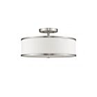 Livex Lighting Park Ridge 6368-91 3-Lights 180W Ceiling Mount