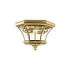 Livex Lighting Monterey/Georgetown 7052-02 2-Lights 120W Ceiling Mount