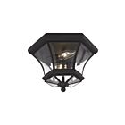 Livex Lighting Monterey/Georgetown 7052-04 2-Lights 120W Ceiling Mount