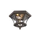 Livex Lighting Monterey/Georgetown 7052-07 2-Lights 120W Ceiling Mount