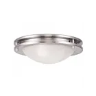 Livex Lighting Ariel 7057-91 2-Lights 80W Ceiling Mount