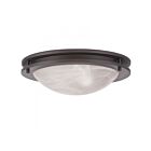 Livex Lighting Ariel 7058-07 2-Lights 80W Ceiling Mount