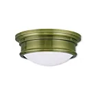 Livex Lighting Astor 7342-01 2-Lights 80W Ceiling Mount