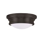 Livex Lighting Astor 7343-07 3-Lights 120W Ceiling Mount