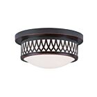 Livex Lighting Westfield 7351-67 2-Lights 120W Ceiling Mount