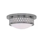 Livex Lighting Westfield 7352-91 2-Lights 120W Ceiling Mount