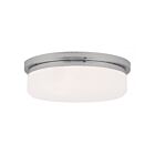 Livex Lighting Stratus 7393-05 3-Lights 180W Polished Chrome Wall Mount