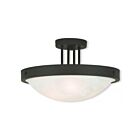 Livex Lighting New Brighton 73956-07 3-Lights 180W Ceiling Mount