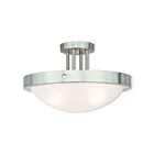 Livex Lighting New Brighton 73956-91 3-Lights 180W Ceiling Mount