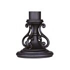Livex Lighting 7504-07 Bronze Outdoor Pier Mount Adapter