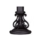 Livex Lighting 7504-14 Textured Black Outdoor Pier Mount Adapter