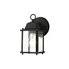Livex Lighting Hamilton 7506-14 1-Light 100W Textured Black Wall Lantern