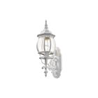 Livex Lighting Frontenac 7520-13 1-Light 100W Textured White Wall Lantern