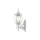 Livex Lighting Frontenac 7524-13 3-Lights 180W Textured White Wall Lantern