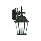Livex Lighting 75466-14 Hamilton 3-lights 180W Textured Black Outdoor Wall Lantern