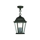 Livex Lighting 75469-14 Hamilton 3-Lights 180W Textured Black Outdoor Pendant Light