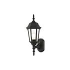 Livex Lighting Hamilton 7551-14 1-Light 100W Textured Black Wall Lantern
