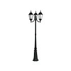 Livex Lighting Hamilton 7553-14 3-Lights 300W Outdoor Post Light