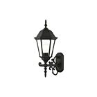 Livex Lighting Hamilton 7556-14 1-Light 100W Textured Black Wall Lantern