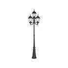 Livex Lighting Hamilton 7557-14 4-Lights 400W Outdoor Post Light