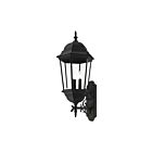 Livex Lighting Hamilton 7566-14 3-Lights 180W Textured Black Wall Lantern