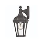 Livex Lighting 76181-14 Morgan 1-light 100W Textured Black Outdoor Wall Lantern