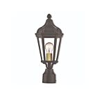 Livex Lighting Morgan 76184-07 1-Light 100W Bronze Outdoor Post Top Lantern