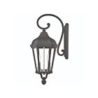 Livex Lighting 76186-14 Morgan 2-lights 120W Textured Black Outdoor Wall Lantern
