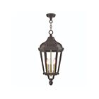 Livex Lighting 76193-07 Morgan 3-Lights 180W Bronze Outdoor Pendant Light