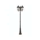 Livex Lighting Morgan 76198-07 3-Lights 300W Post Light