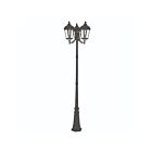 Livex Lighting Morgan 76198-14 3-Lights 300W Post Light