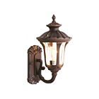 Livex Lighting Oxford 7650-58 1-Light 100W Imperial Bronze Wall Lantern