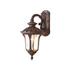 Livex Lighting Oxford 7651-58 1-Light 100W Imperial Bronze Wall Lantern